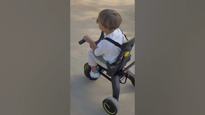 The most compact tricycle on the market!