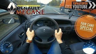 Renault Megane 1.6i (79kW) |38| 4K TEST DRIVE  SOUND, ACCELERATION, BRAKES & INAIR?!TopAutoPOV