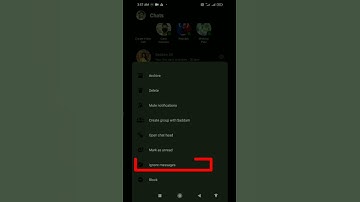 Messenger par ignore message ko kaise thik kare | how to unignore message on messenger#shorts
