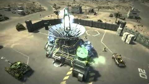 Command & Conquer™ Gamescom 2012 Announce Gameplay Trailer