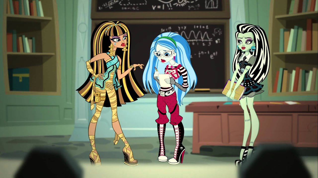 Monster High: New Ghoul in School - VGDB - Vídeo Game Data Base