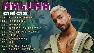 Maluma Grandes Éxitos 2024, El Perdedor, Corazon