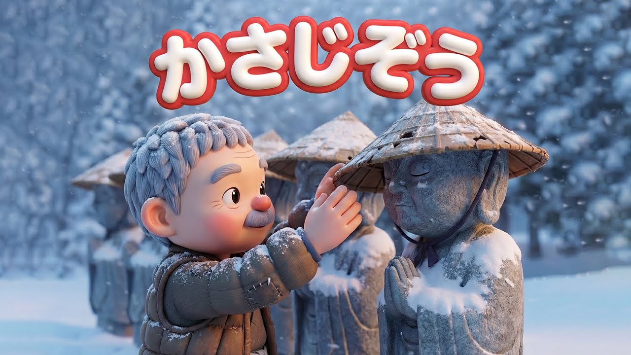 かさじぞうの動画
