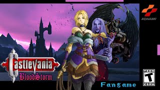 Castlevania: BloodStorm  - Sonia Belmont - Fangame