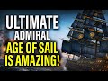 THIS GAME PUTS TOTAL WAR NAVAL BATTLES TO SHAME! - Ultimate Admiral: Age of Sail 2022 Review