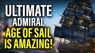 THIS GAME PUTS TOTAL WAR NAVAL BATTLES TO SHAME! - Ultimate Admiral: Age of Sail 2022 Review screenshot 4