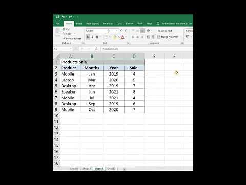 वीडियो: मैं Excel में किसी टैब को शीघ्रता से कैसे कॉपी करूं?