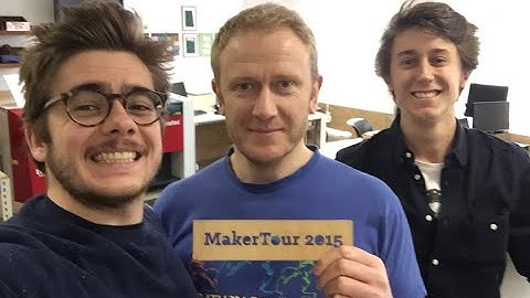 MakerTour exploration @Fablab London