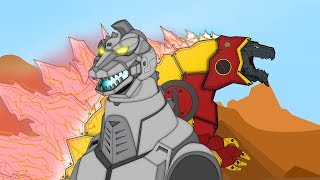 Godzilla & Godzilla Earth: Classic Cartoon Compilation | Pac-Man, Kiryu, Muto, King Kong