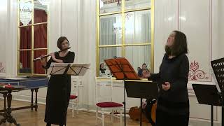 J. Ibert  V. Segalen "Mon amante a les vertus de l’eau..." Maria Fedotova - flute, Alisa Ten - voice