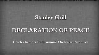 Stanley Grill: DECLARATION OF PEACE