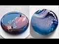 MOST SATISFYING MIRROR GLAZE CAKE DECORATING COMPILATION