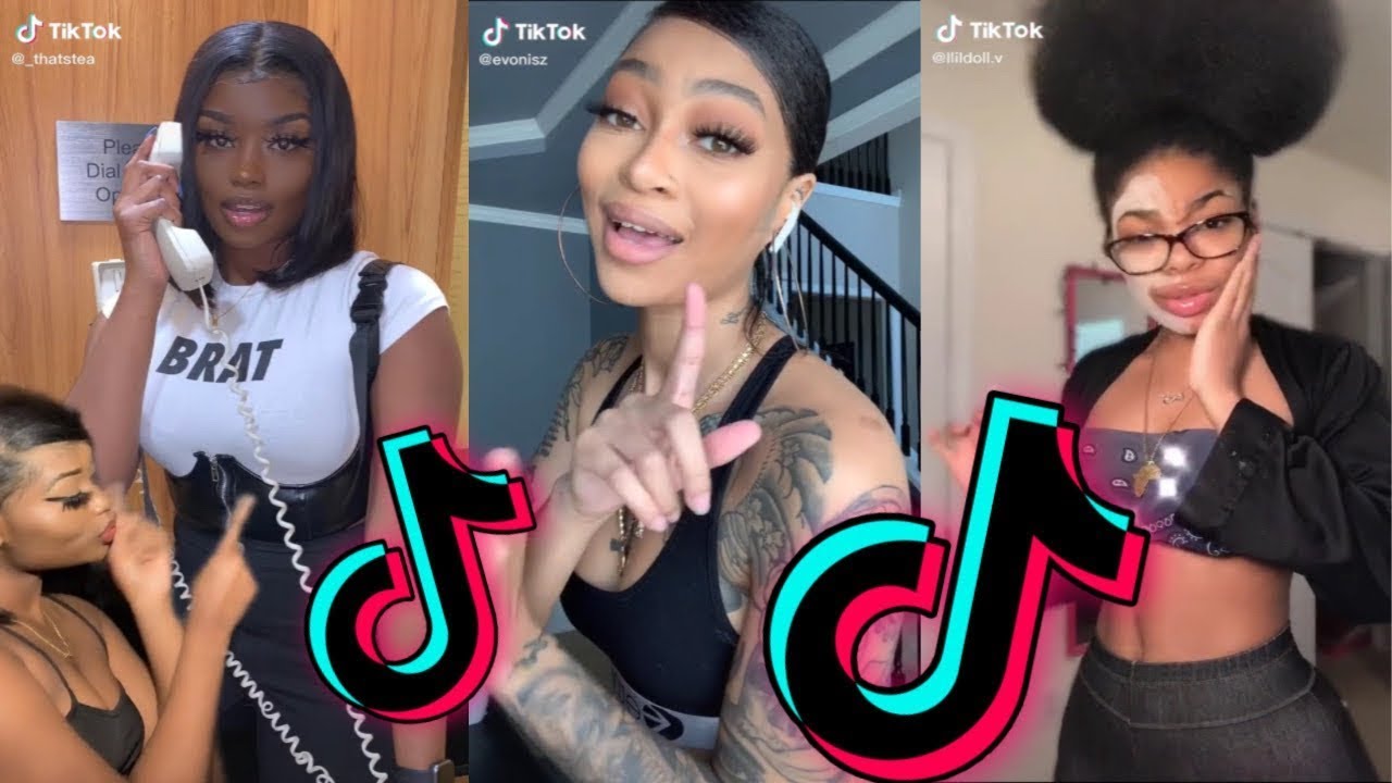 BLACK GIRLS TIKTOK THAT WILL MAKE YOUR DAY YouTube