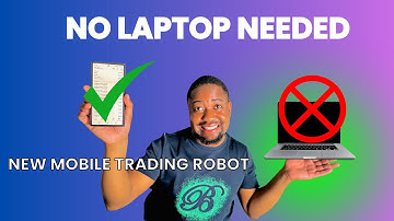 We Tried Trading Forex with Just a Mobile Robot - Here