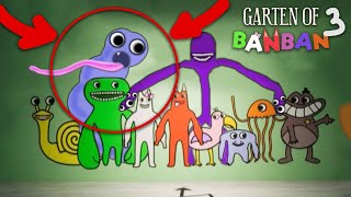Garten of Banban: 3 | New Boss Worme Boo Location (Full Gameplay #10)