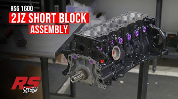Building an RSG1600 2JZ Short Block: Essential Tips & Tricks | RS Garage
