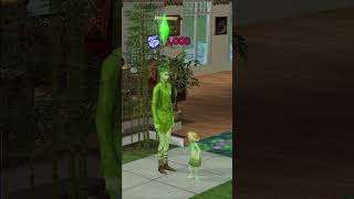 Growing a Plant Baby | The Sims 2 | #shorts screenshot 5