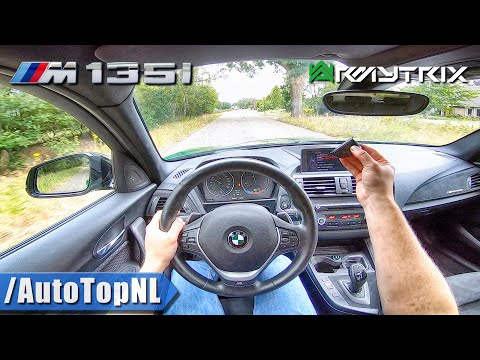 BMW M135i ARMYTRIX Exhaust LOUD! POV Test Drive by AutoTopNL