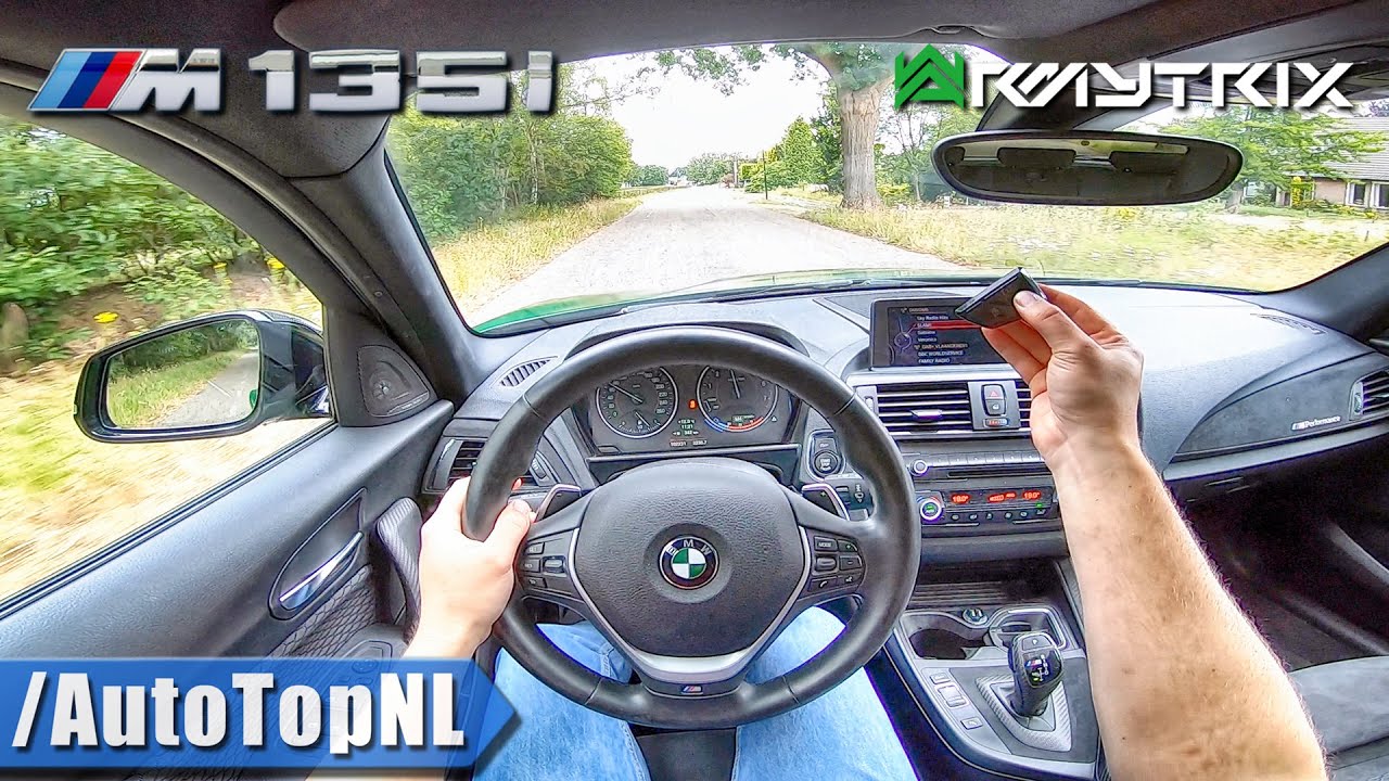 m2 a mm2 BMW M135i ARMYTRIX Exhaust LOUD! POV Test Drive by AutoTopNL