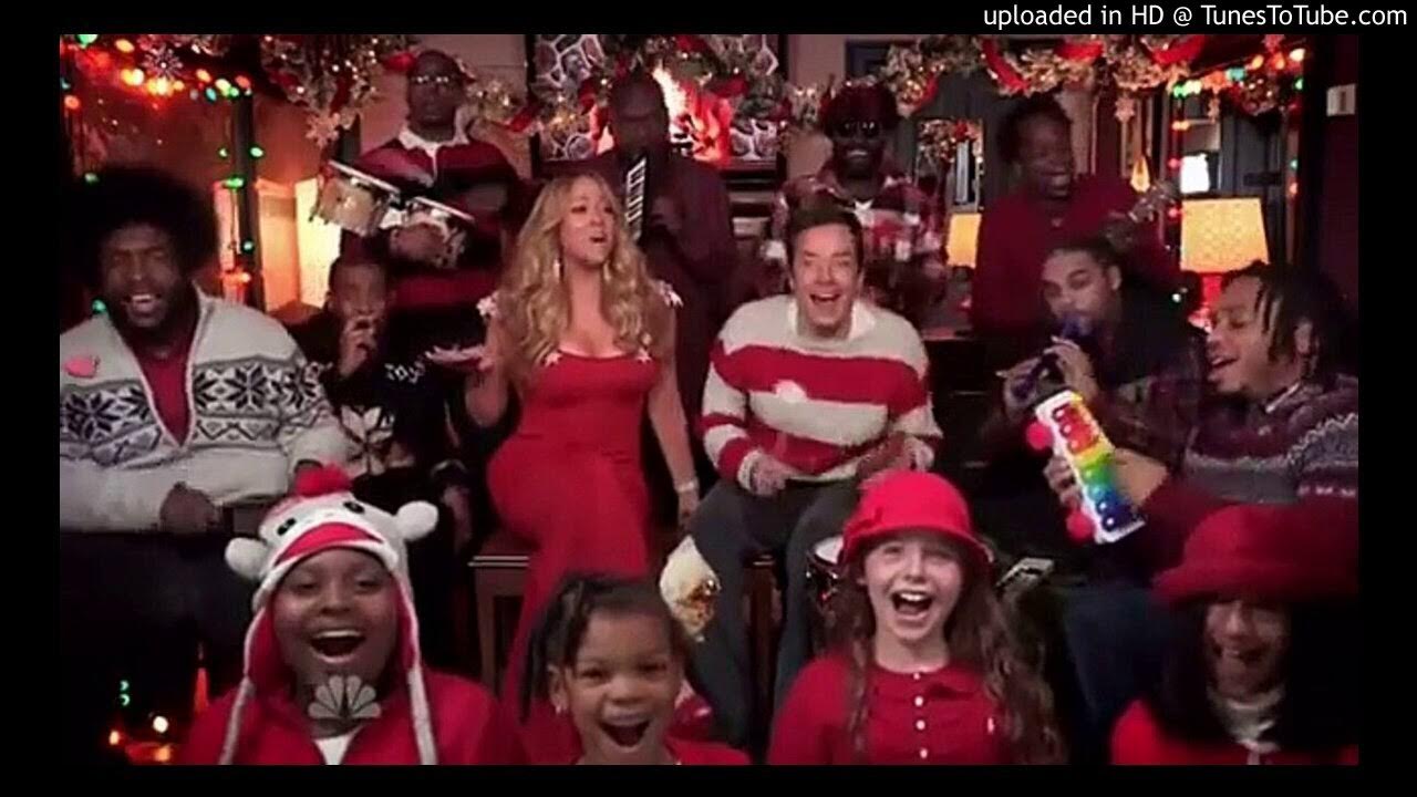 Mariah Carey & Jimmy Fallon - All I Want For Christmas Is You Mariah Carey & Jimmy Fallon - All I Want For Christmas Is You