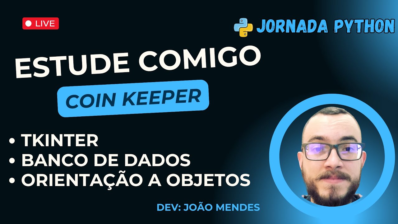 #2 - Jornada Python - Projeto COIN KEEPER - YouTube