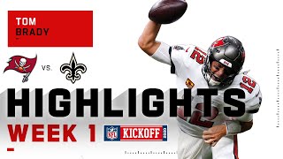 Tom Brady Is Back w/ 239 Passing Yds & 2 TDs | NFL 2020 Highlights