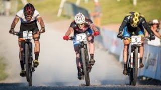 2014 UCI MTB World Cup - Windham - Action Clip XCE