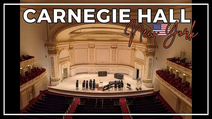 Inside the Carnegie Hall, New York City - Homemade Slideshow