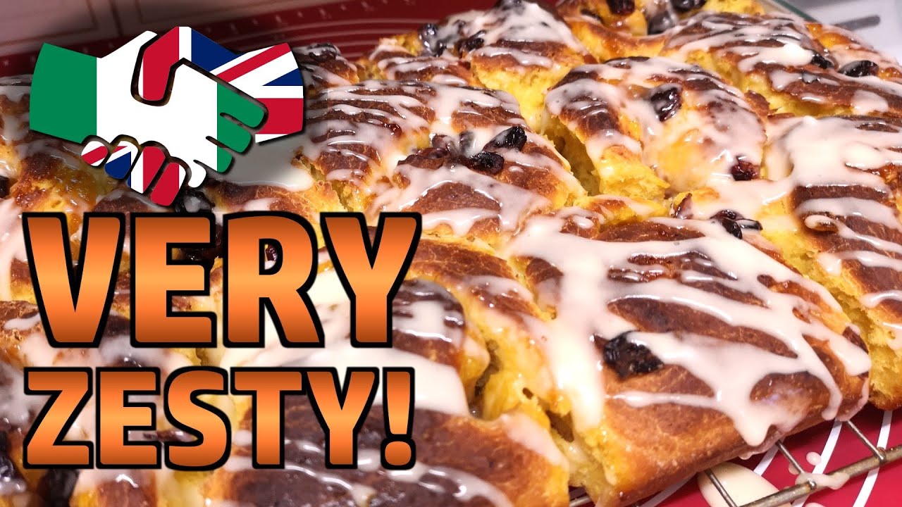 Zesty Tangerine Buns - Collab with Africa Everyday