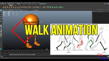 Walk Cycle Animation Part - 1 | Maya 2016