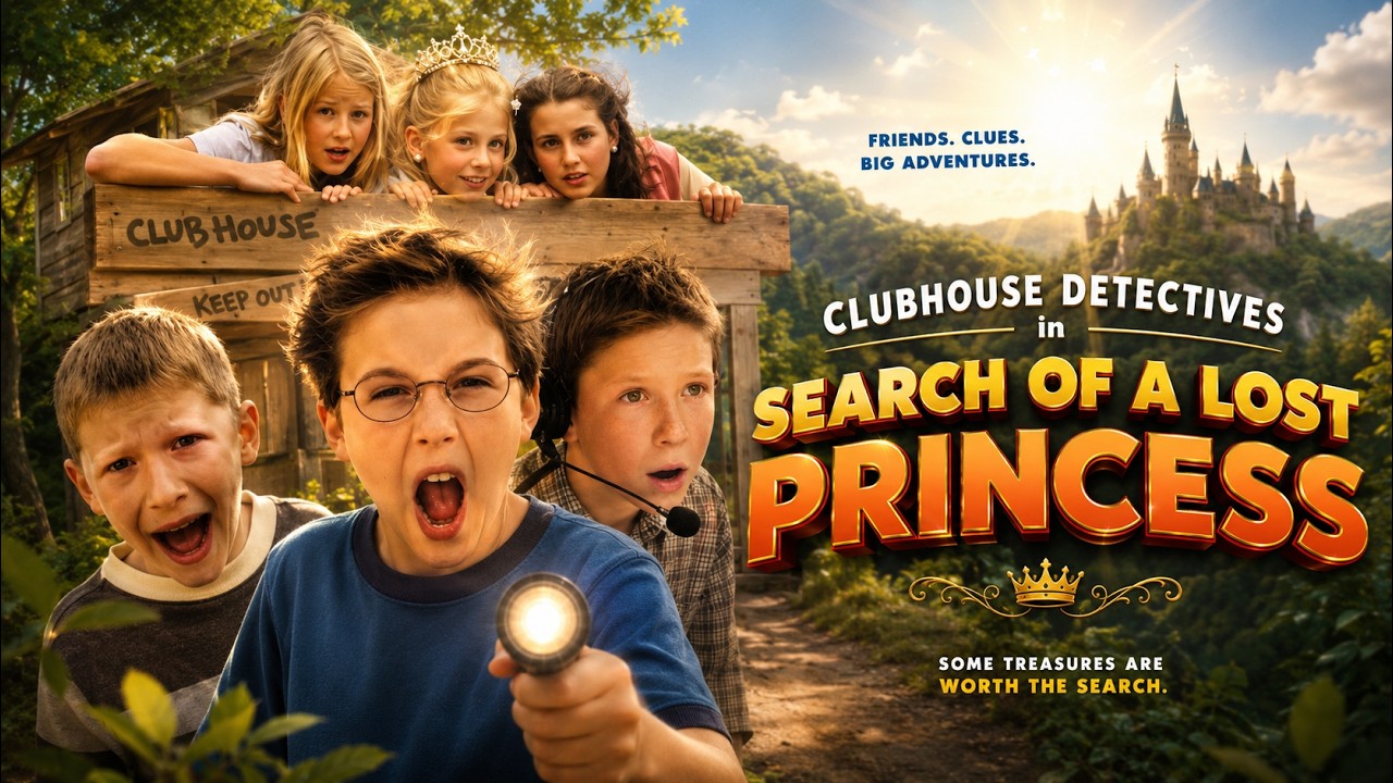 Clubhouse Detectives: Search of a Lost Princess