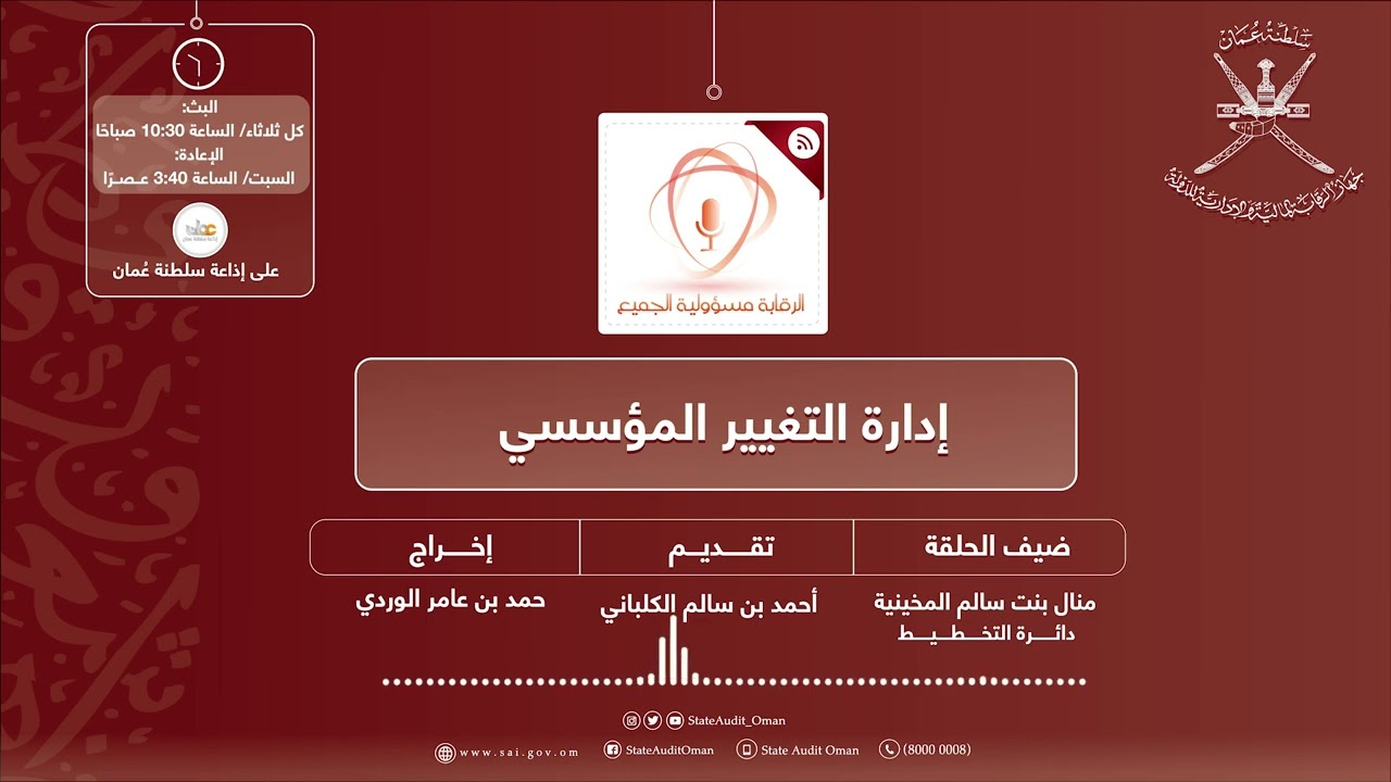 الحلقة رقم 329: إدارة التغيير المؤسسي