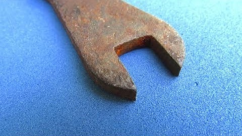 How to Clean Rust with Lemon Juice