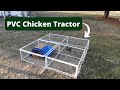 Build a PVC Chicken Tractor | Simple & Cheap!