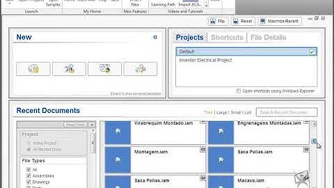 Introducción a la simulación dinámica | Inventor 2016 Simulación dinámica