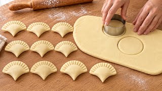 I Learned This Trick at a Bakery! I Make It for Breakfast Every Day—I Never Buy Puff Pastry Again!