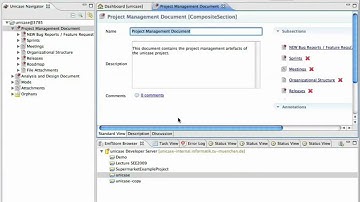 EMFStore feature demonstration