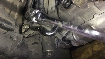 How to install motor mounts Honda Civic si part 2