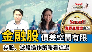金融股價差空間有限，波段操作留意出場點；大盤當心縮表，投信高持股恐成災區｜范振鴻，佑佑｜理財佑佑班