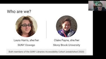 W1.2. Digital Accessibility Basics for All Library Content Creators