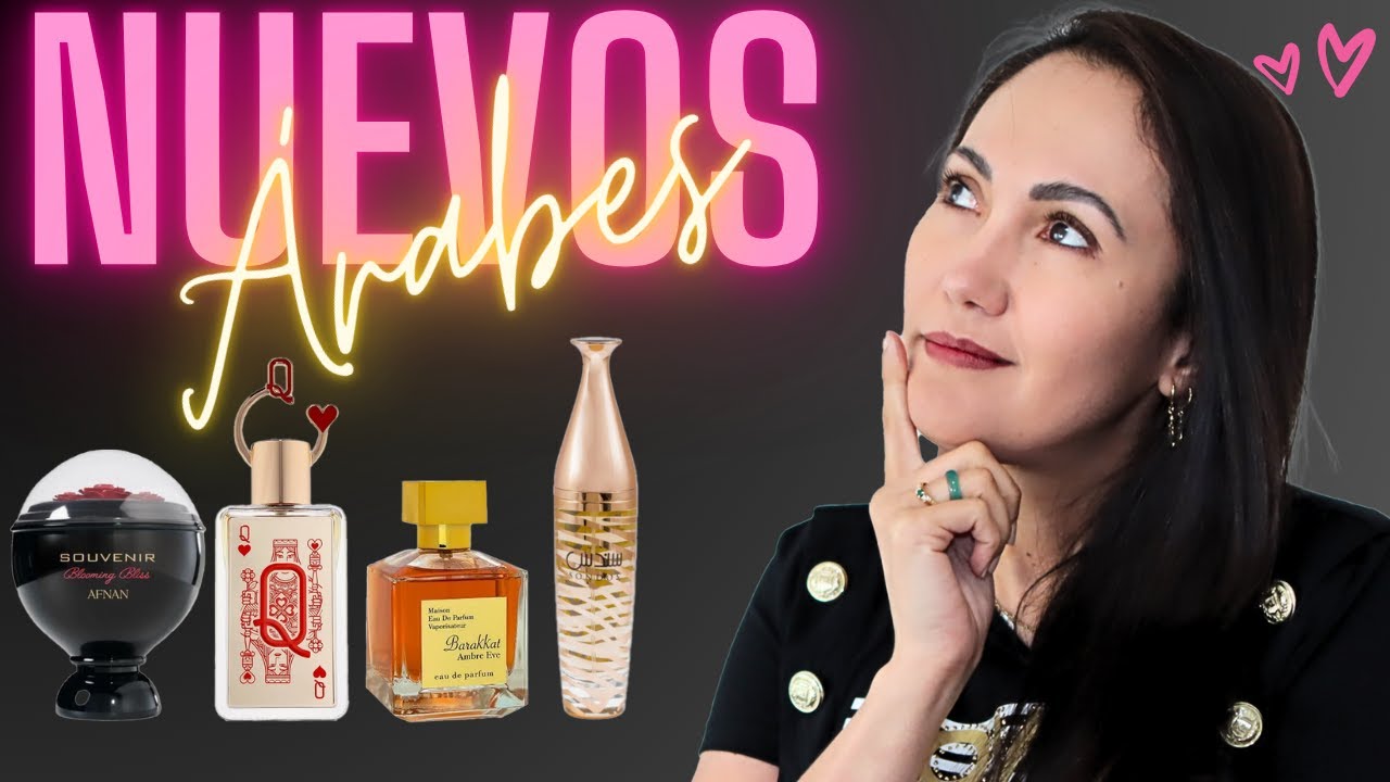 NUEVOS ÁRABES, ideales para Otoño e Invierno, unas bellezas de Perfumes