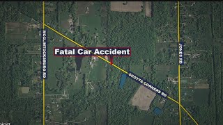 Teen boy killed in Portage County rollover crash