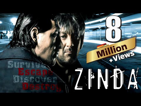 Zinda (4K) ज़िंदा Full Hindi Movie 2006 - संजय दत्त, जॉन अब्राहम BLOCKBUSTER BOLLYWOOD Crime Thriller