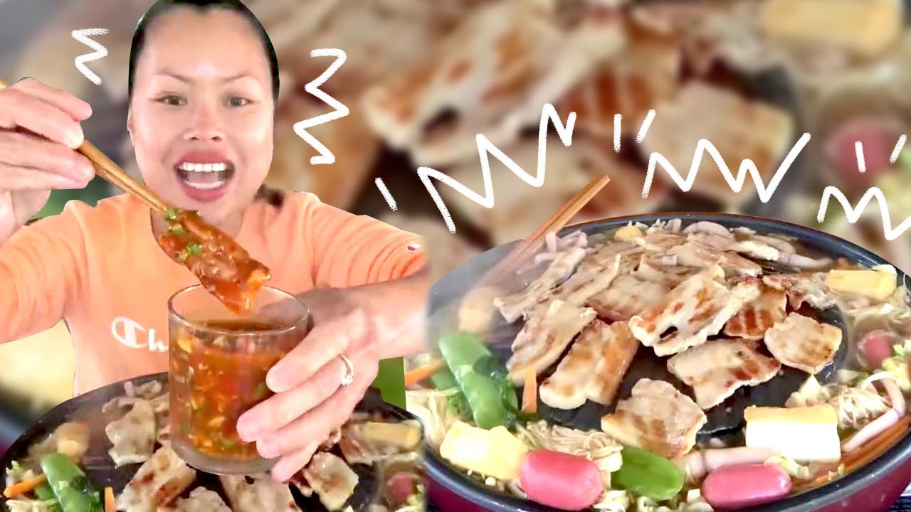 🌶หมูกระทะแซ่บๆ🥓เข้ากับบรรยากาศค่ะ😋สั่งถั่งเช่าไลน์ไอดี❤️@joei