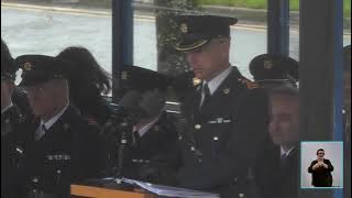 Garda Passing Out Ceremony - Garda Intake 251 & Garda Reserve Intake 250