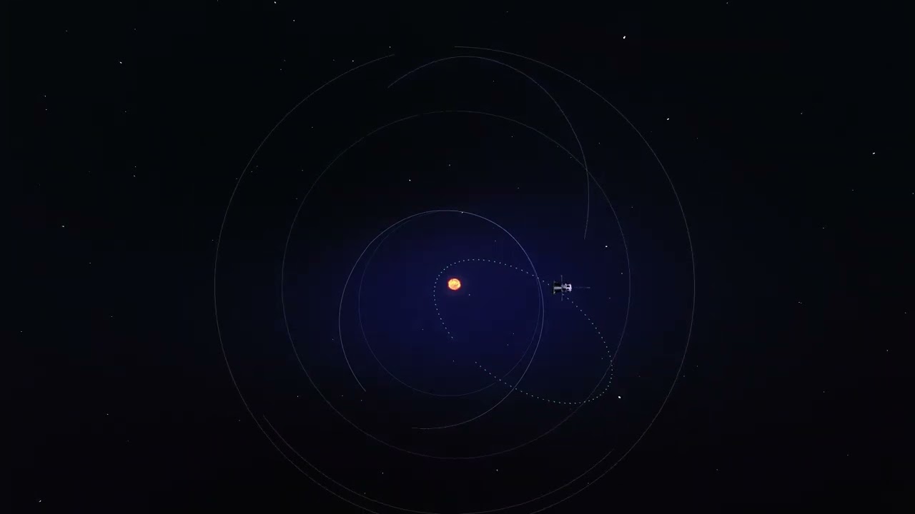 NASA’s Parker Solar Probe Completes 16th Close Approach to the Sun