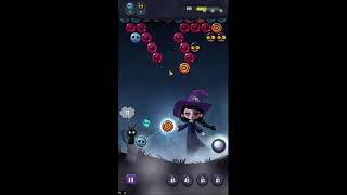 Bubble Witch Pumpkin gameplay android screenshot 4