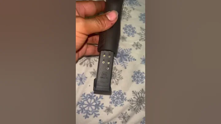 👀Glock 48 with a 24 round Glock OEM mag😈#shorts #subscribe #glock #greenlaser