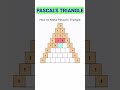 Learn How to Make Pascal's Triangle & Binomial Expansion