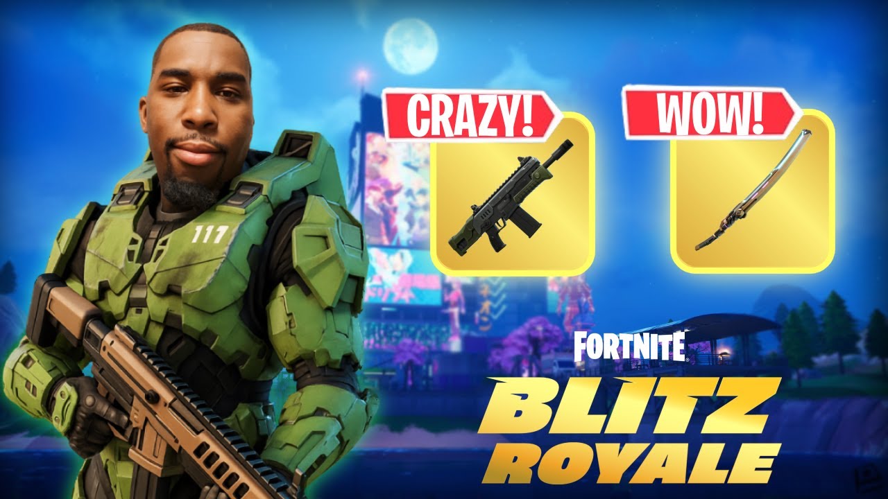 Crazy Fortnite Blitz Mode Final Gameplay W/ @BADDBRIINYC